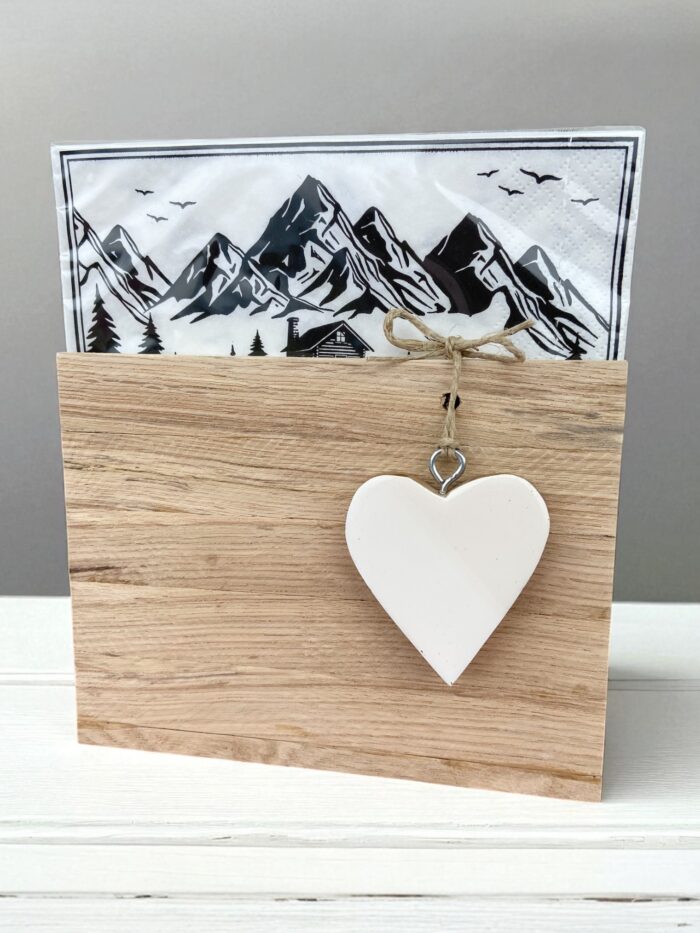 Geschenkset Serviettenhalter Patria